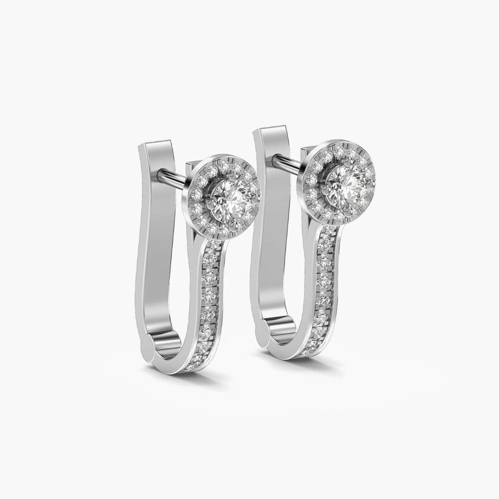 Heritage Hoop Earrings : AIER-086