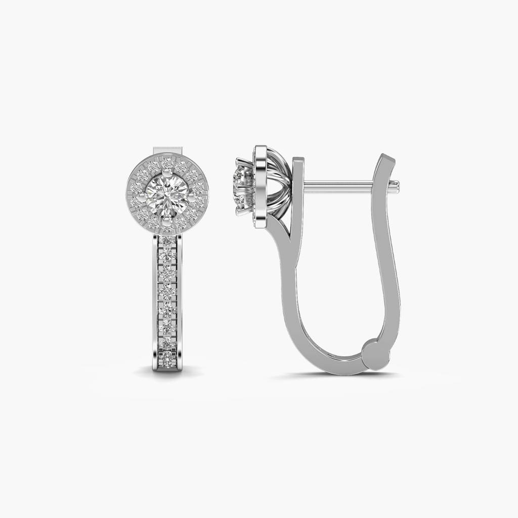 Heritage Hoop Earrings : AIER-086