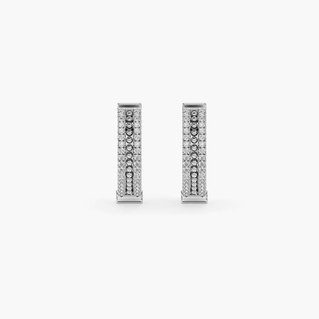 Shimmering Delight Hoops : AIER-590