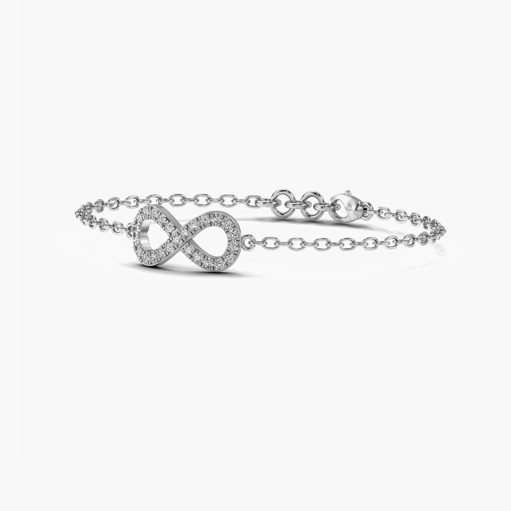 Infinity Bliss Bracelet : AILBR-251