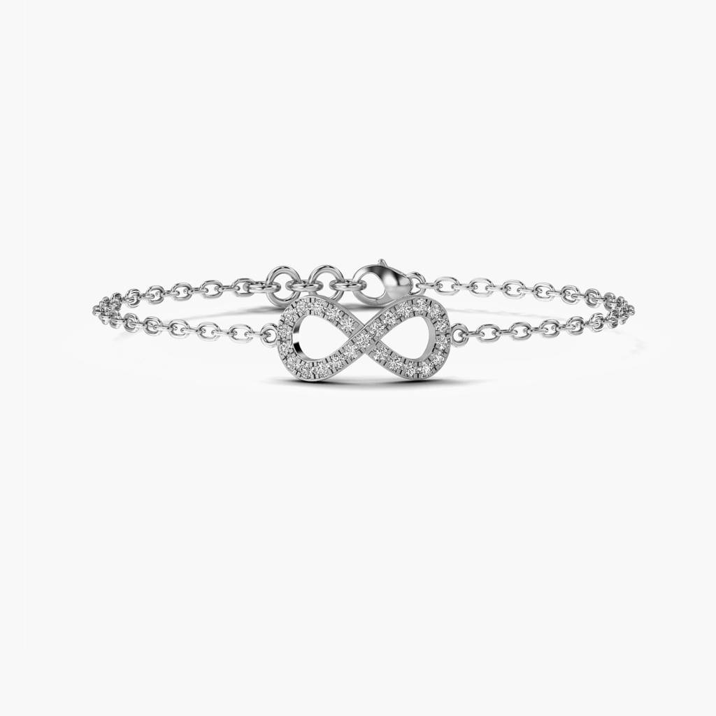 Infinity Bliss Bracelet : AILBR-251