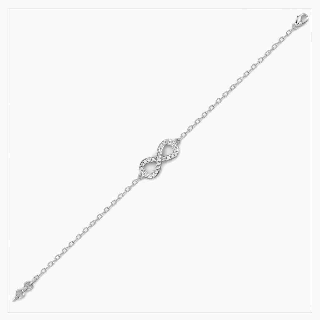 Infinity Bliss Bracelet : AILBR-251