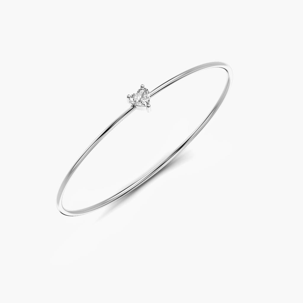 Solitaire Heart Glow : AILBR-260