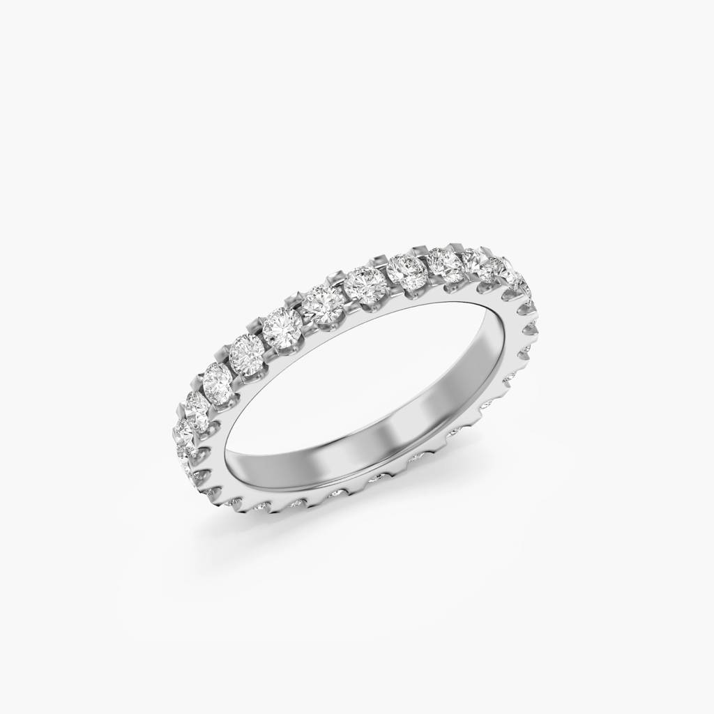 Lab-Grown Diamond Classic Eternity Band : AILR-521
