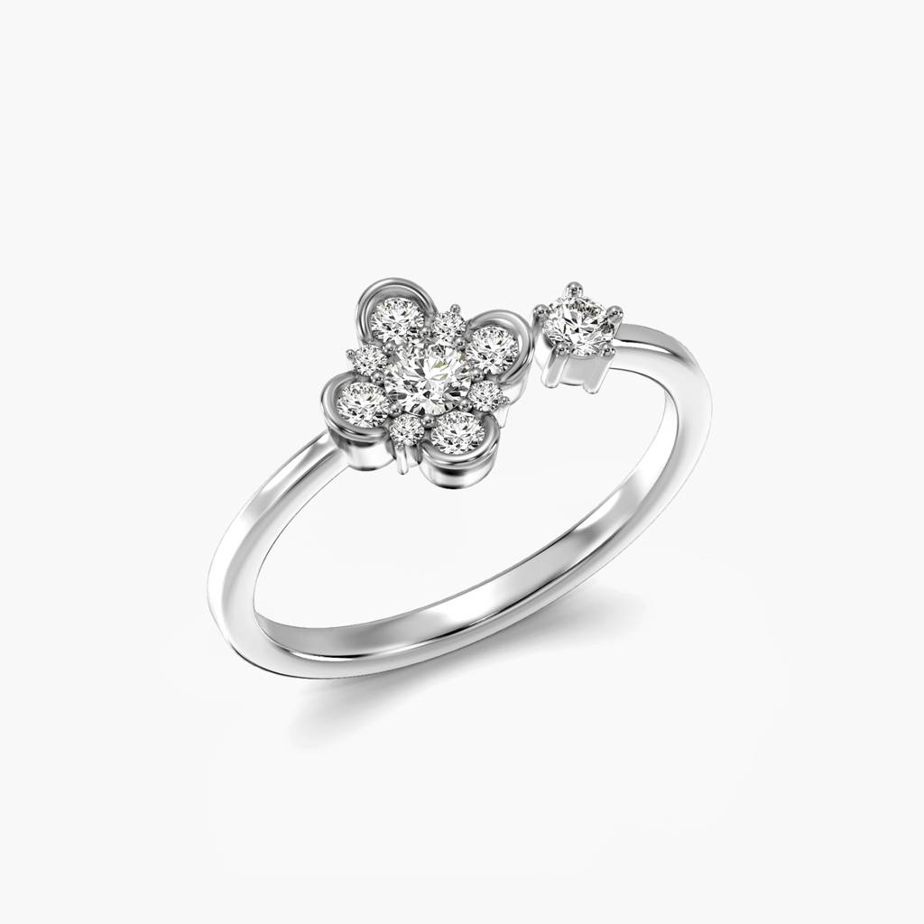 Floral Grace Ring : AILR-703
