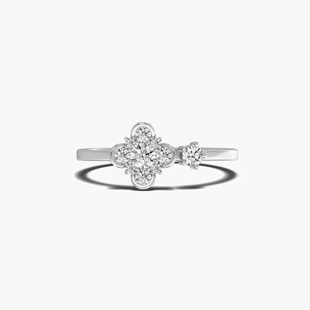 Floral Grace Ring : AILR-703