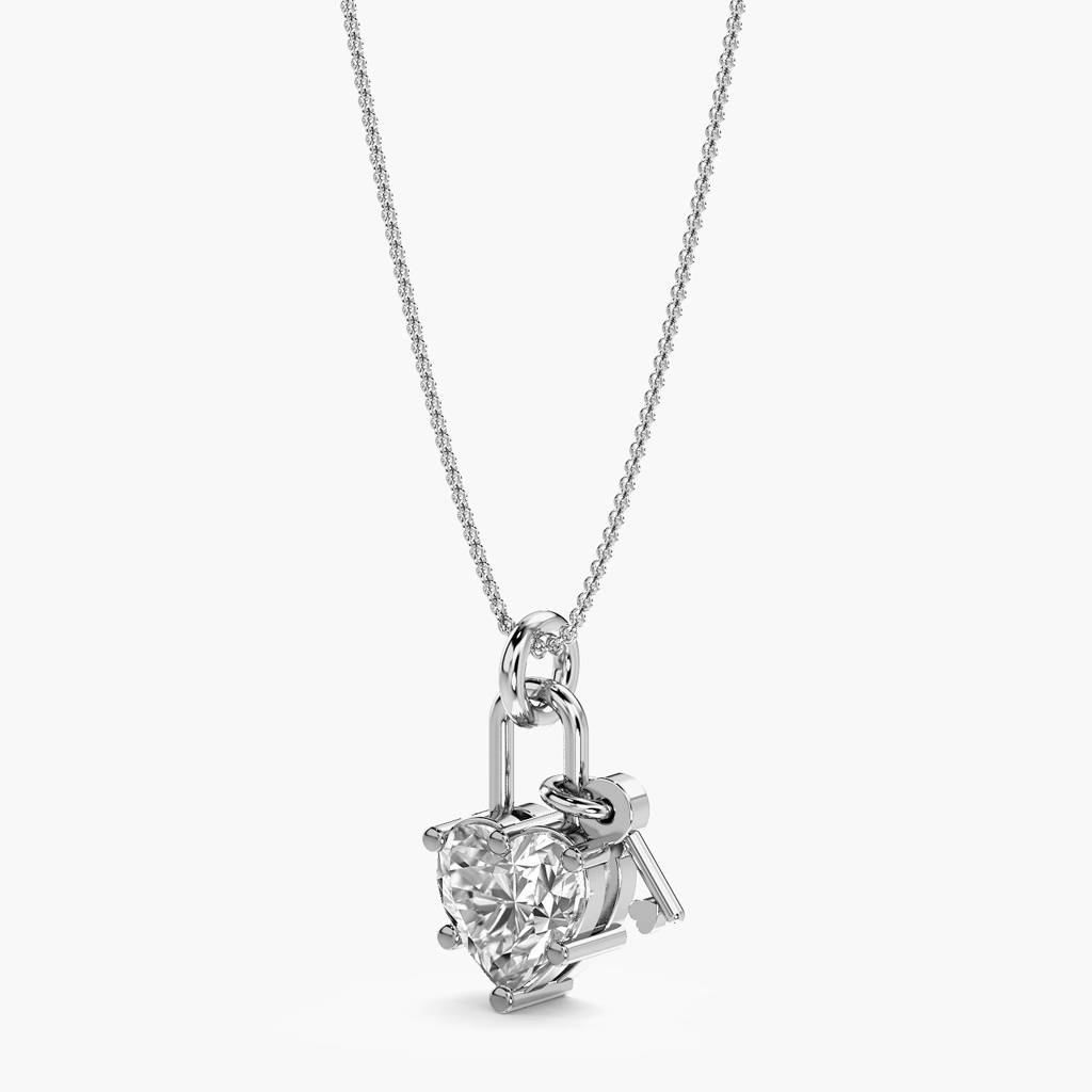 Love Lock Pendant : AIPO-089