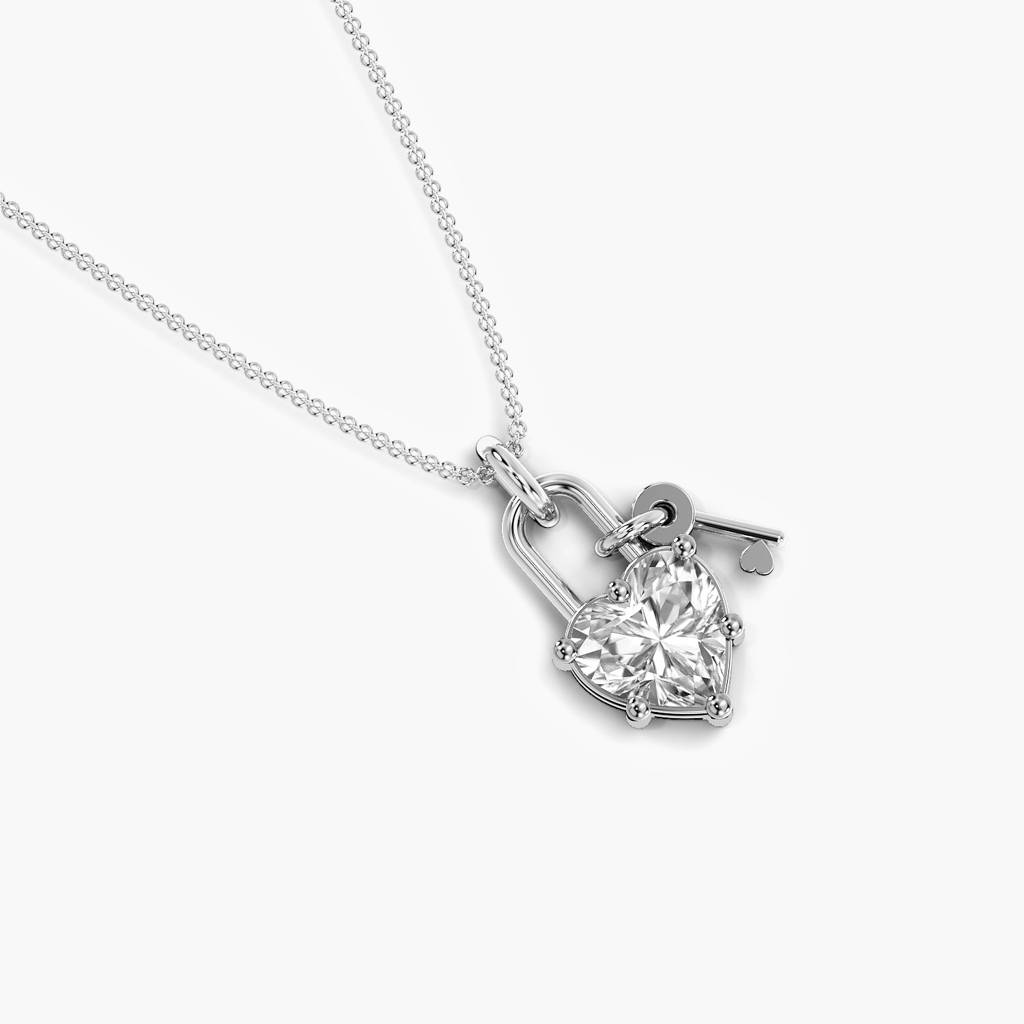 Love Lock Pendant : AIPO-089