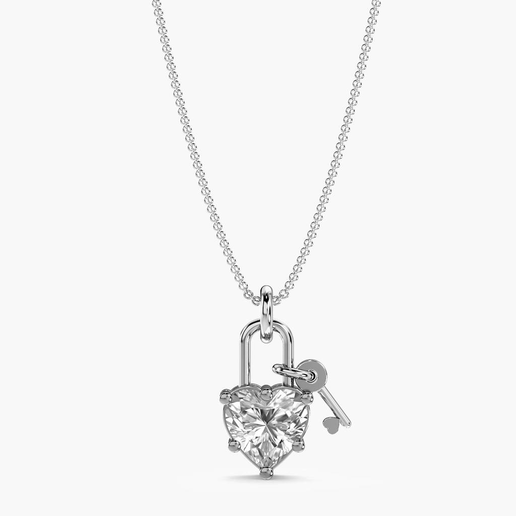 Love Lock Pendant : AIPO-089