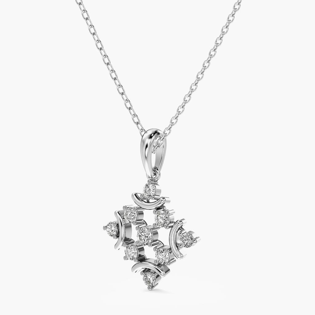 Stellar Bloom Pendant : AIPO-100