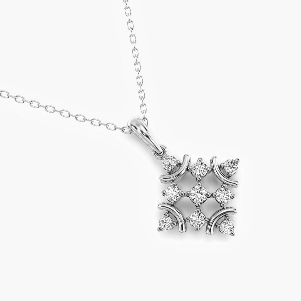 Stellar Bloom Pendant : AIPO-100