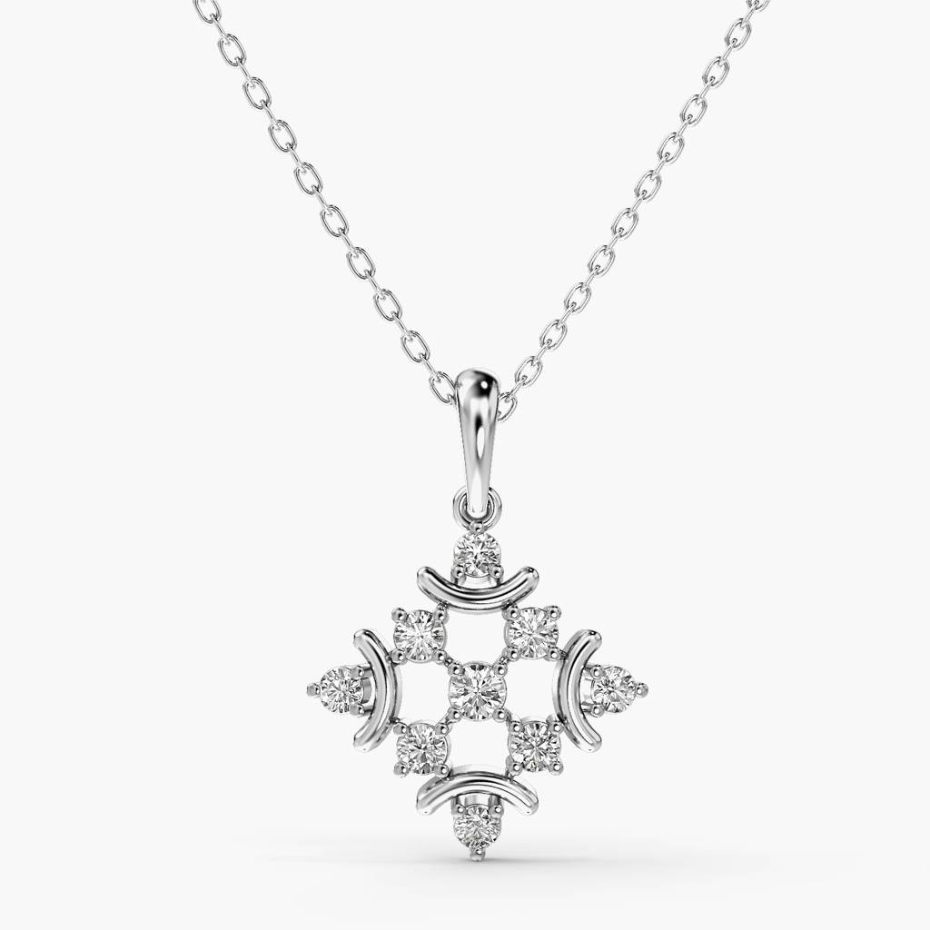 Stellar Bloom Pendant : AIPO-100