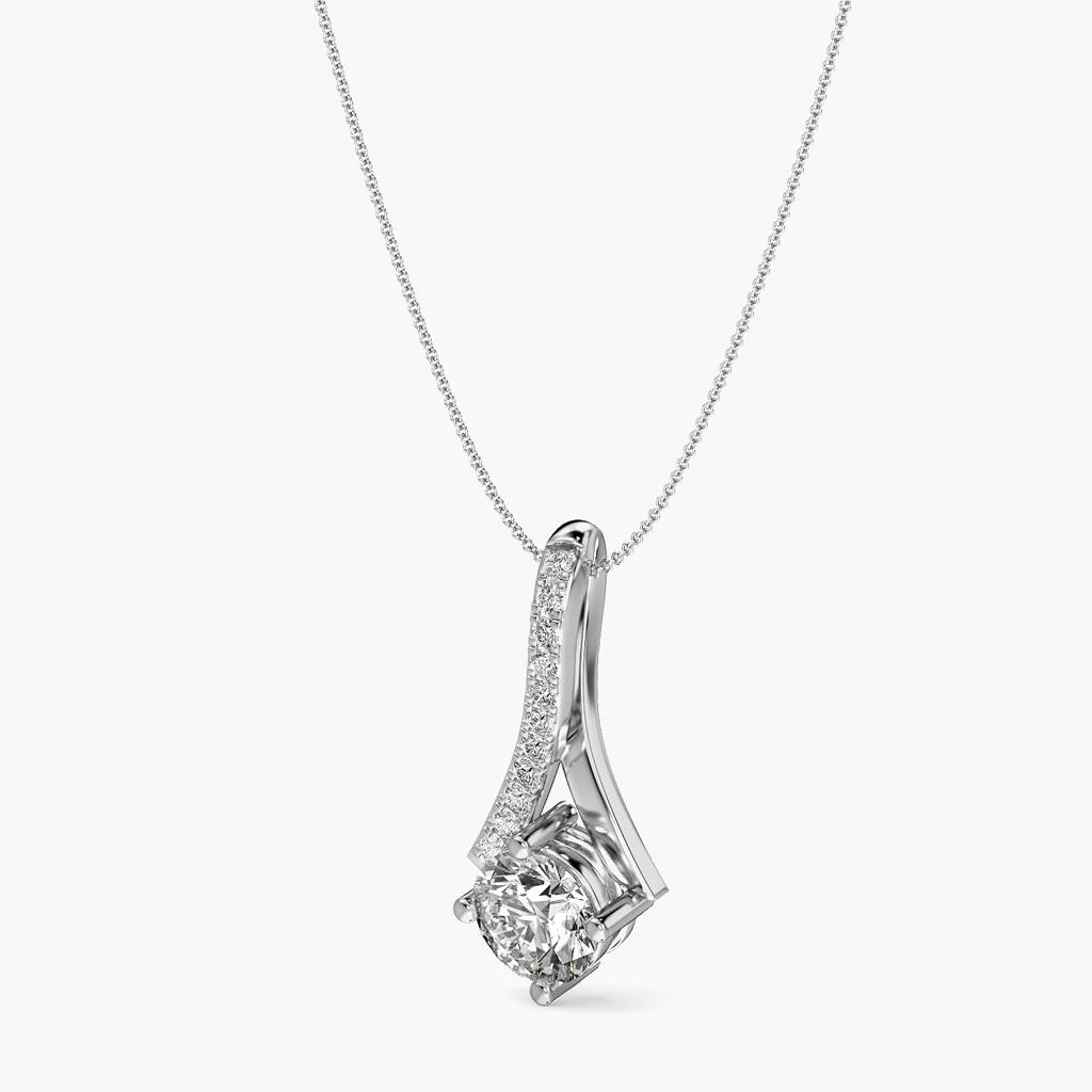 Elegant Twist Pendant : AIPO-179