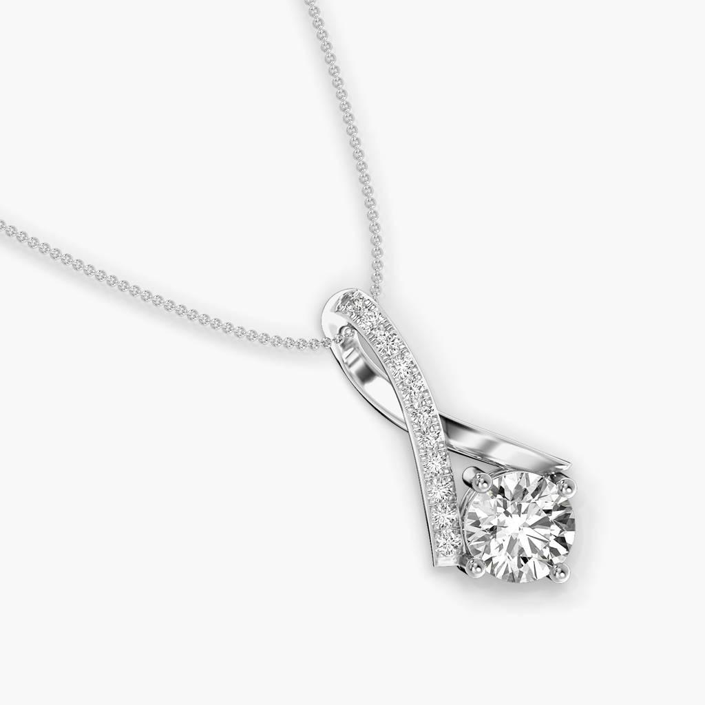 Elegant Twist Pendant : AIPO-179