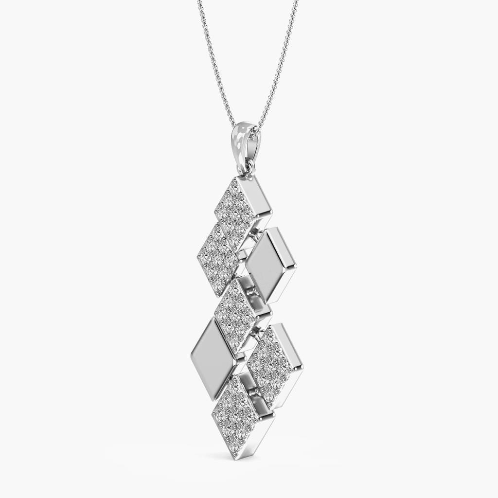 Geometric Glam Pendant : AIPO-217
