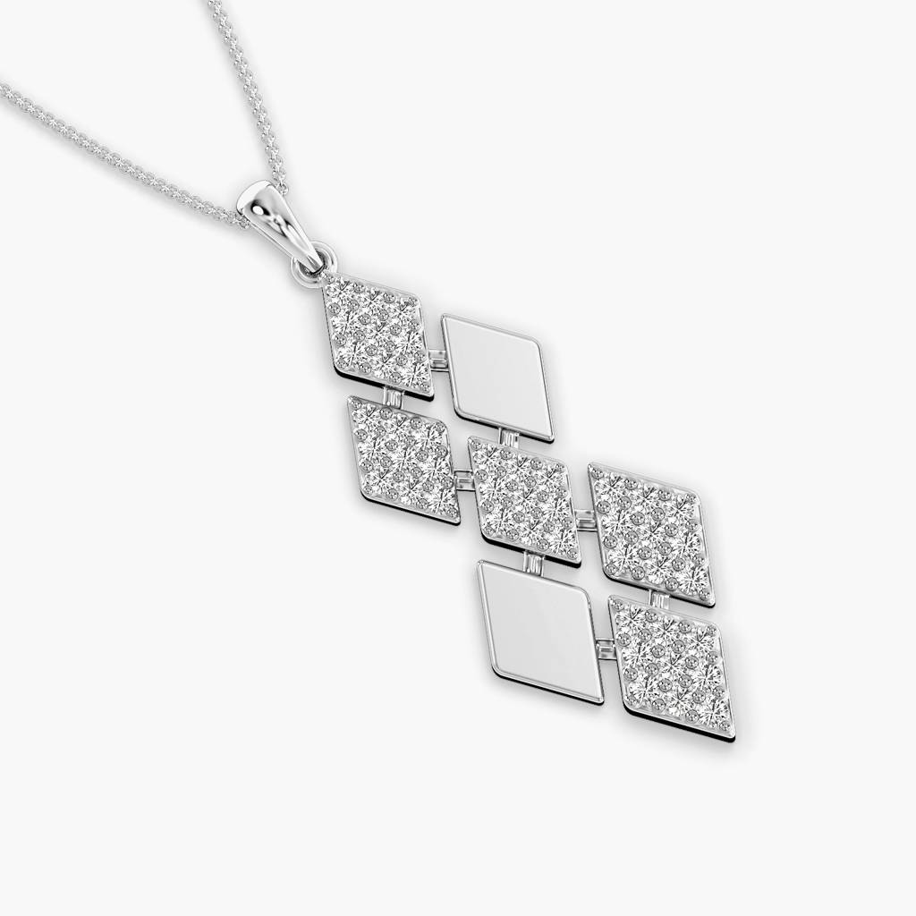 Geometric Glam Pendant : AIPO-217