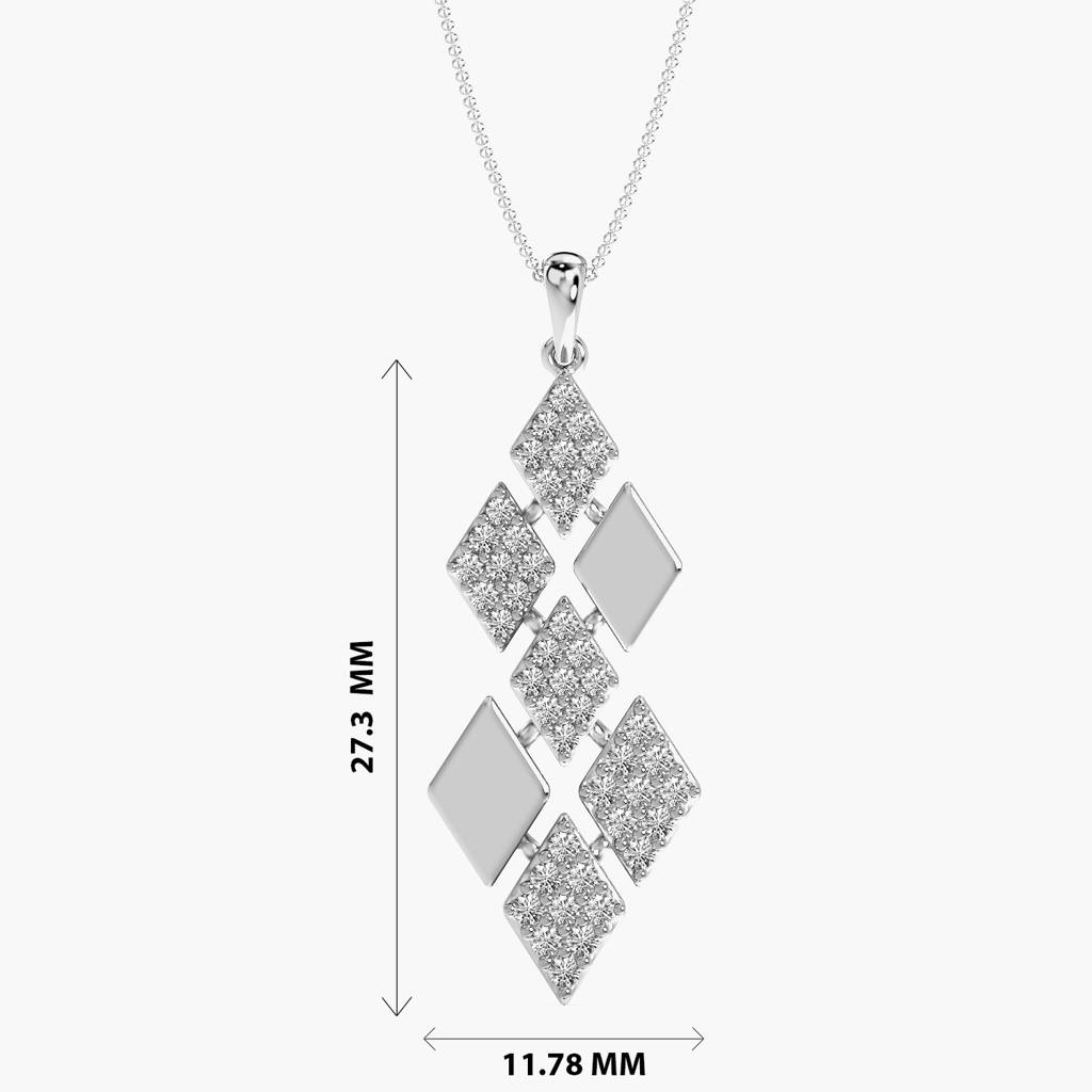Geometric Glam Pendant : AIPO-217