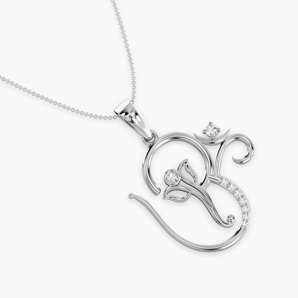 Divine Ganesha Pendant : AIPO-247