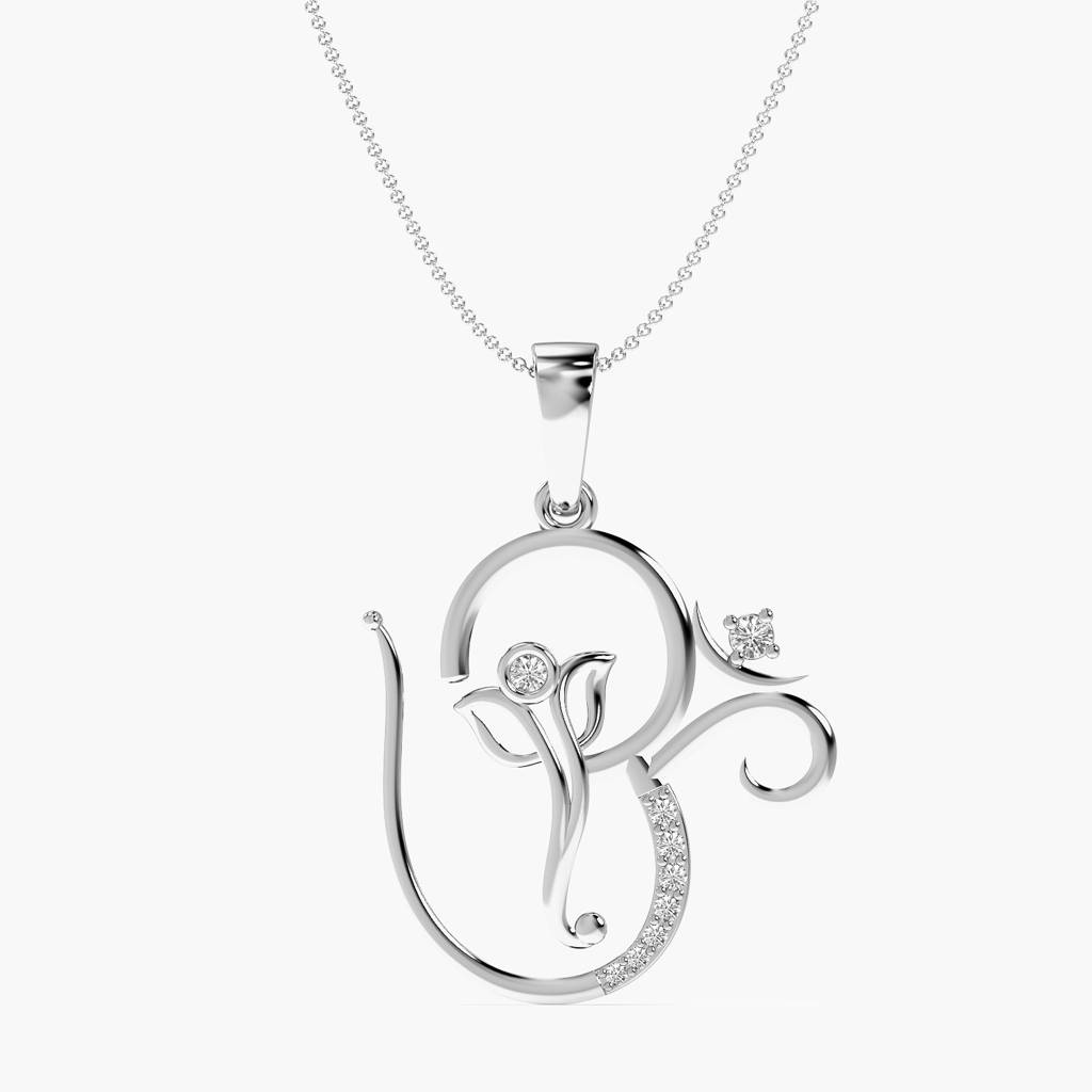 Divine Ganesha Pendant : AIPO-247