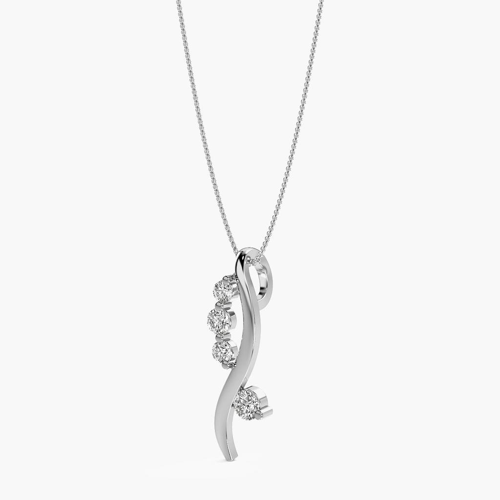 Twirl Elegance Pendant : AIPO-40A