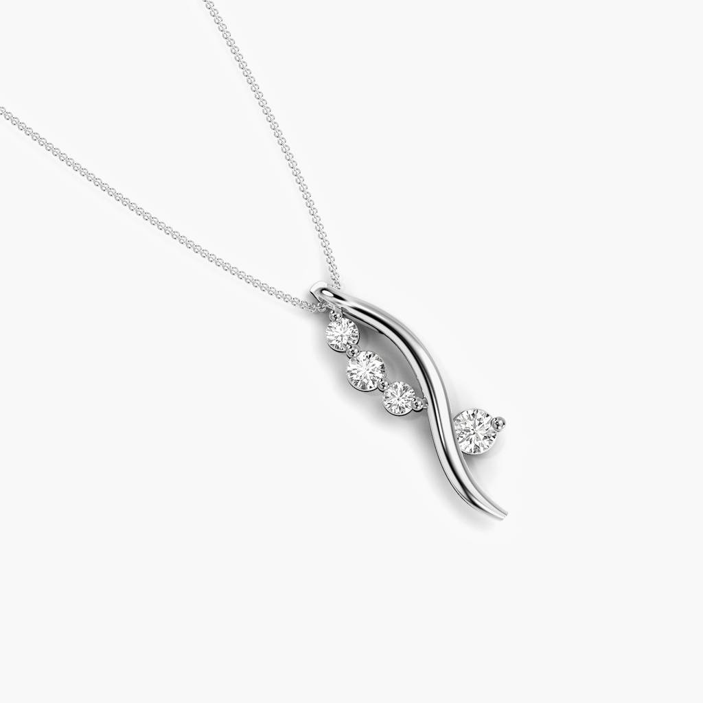 Twirl Elegance Pendant : AIPO-40A