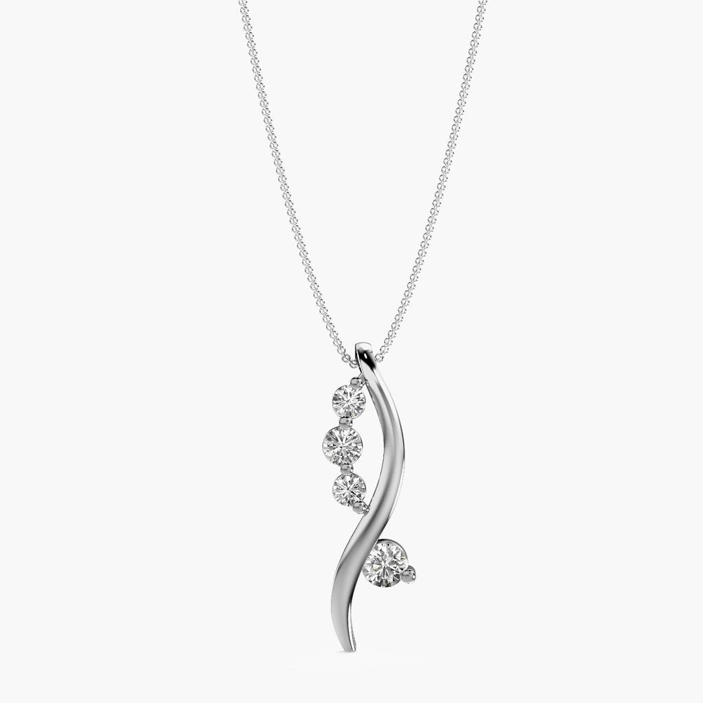 Twirl Elegance Pendant : AIPO-40A