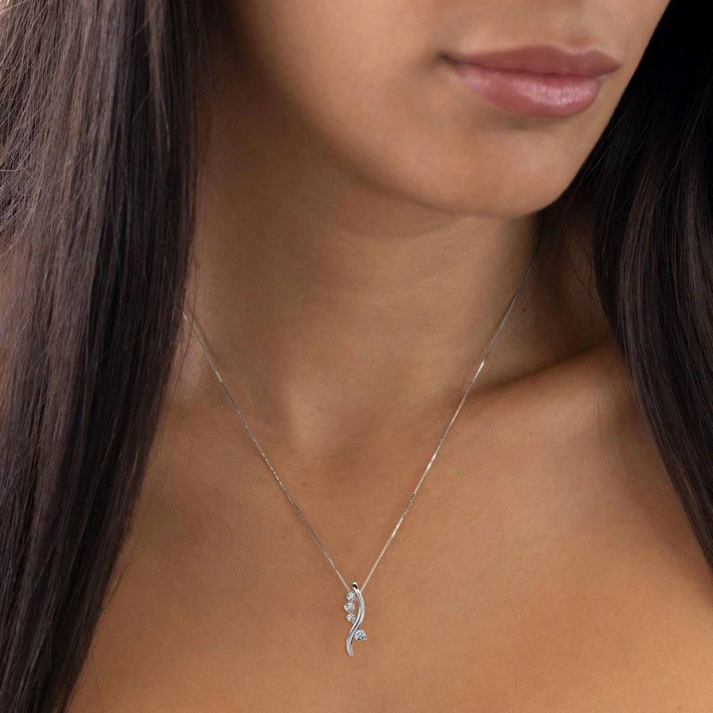 Twirl Elegance Pendant : AIPO-40A