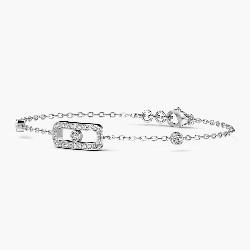 Delicate Gold Chain Bracelet : NLBR3230