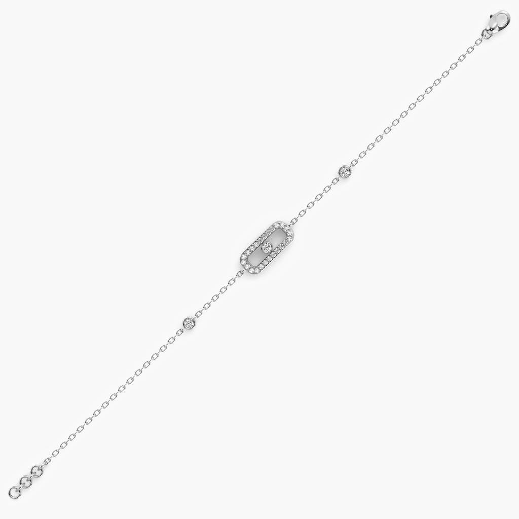 Delicate Gold Chain Bracelet : NLBR3230