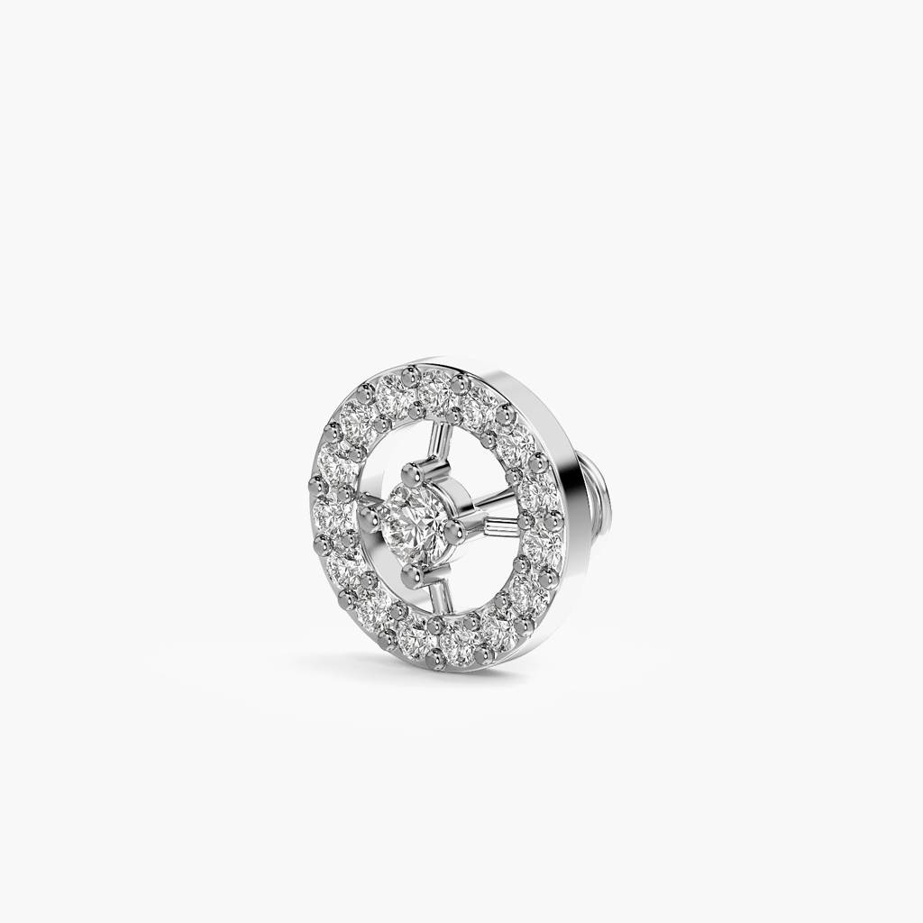 Celestial Halo Diamond Nosepin : NOSEPIN-1