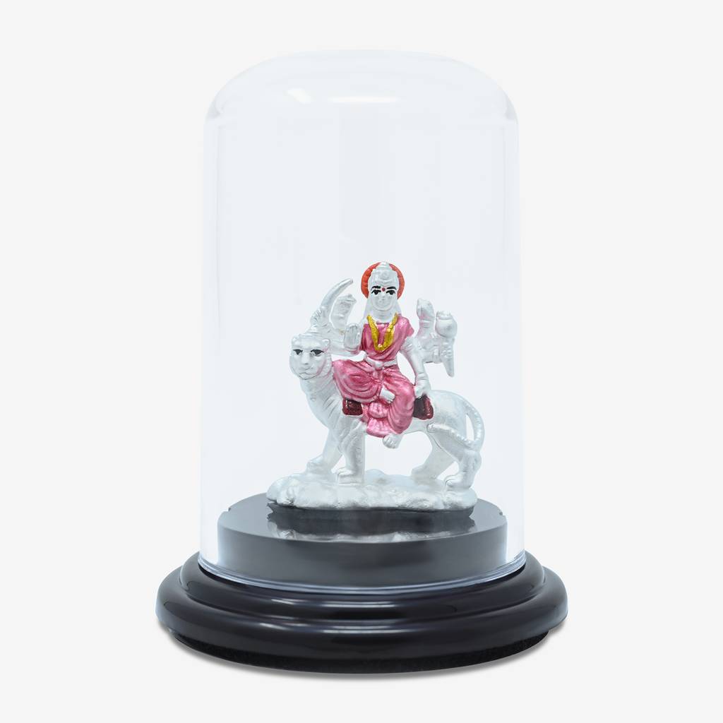 Touch925 999 Silver Santoshi Mata Radiance Idol : XI24