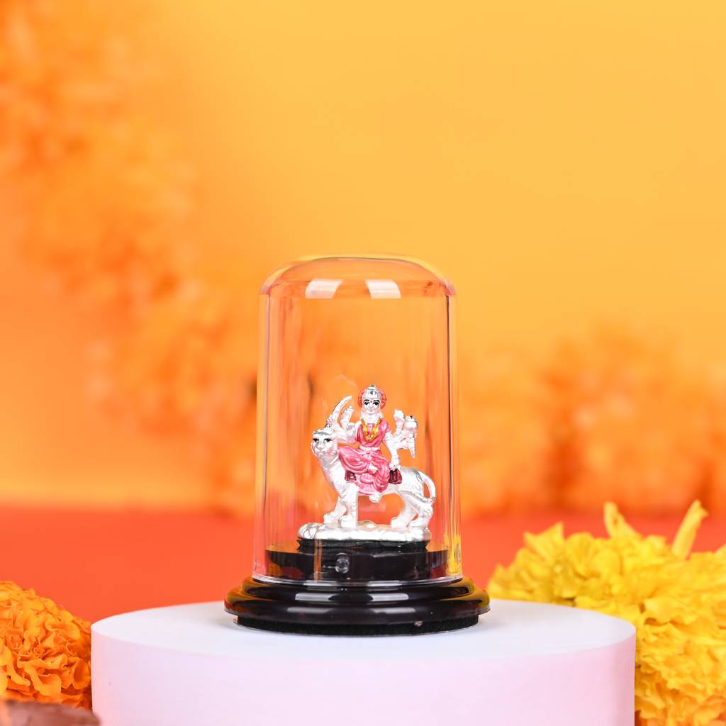 Touch925 999 Silver Santoshi Mata Radiance Idol : XI24