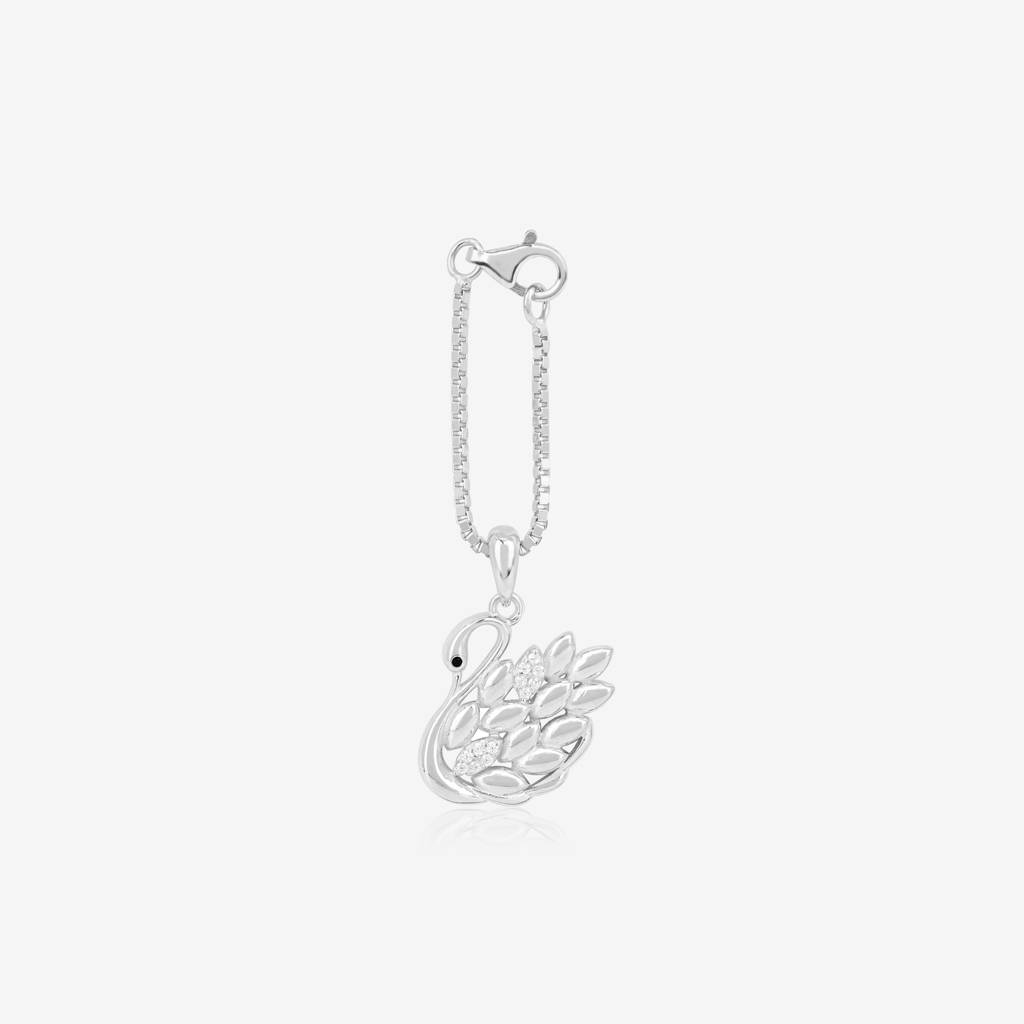 Sparkle Swan Charm : XCH662
