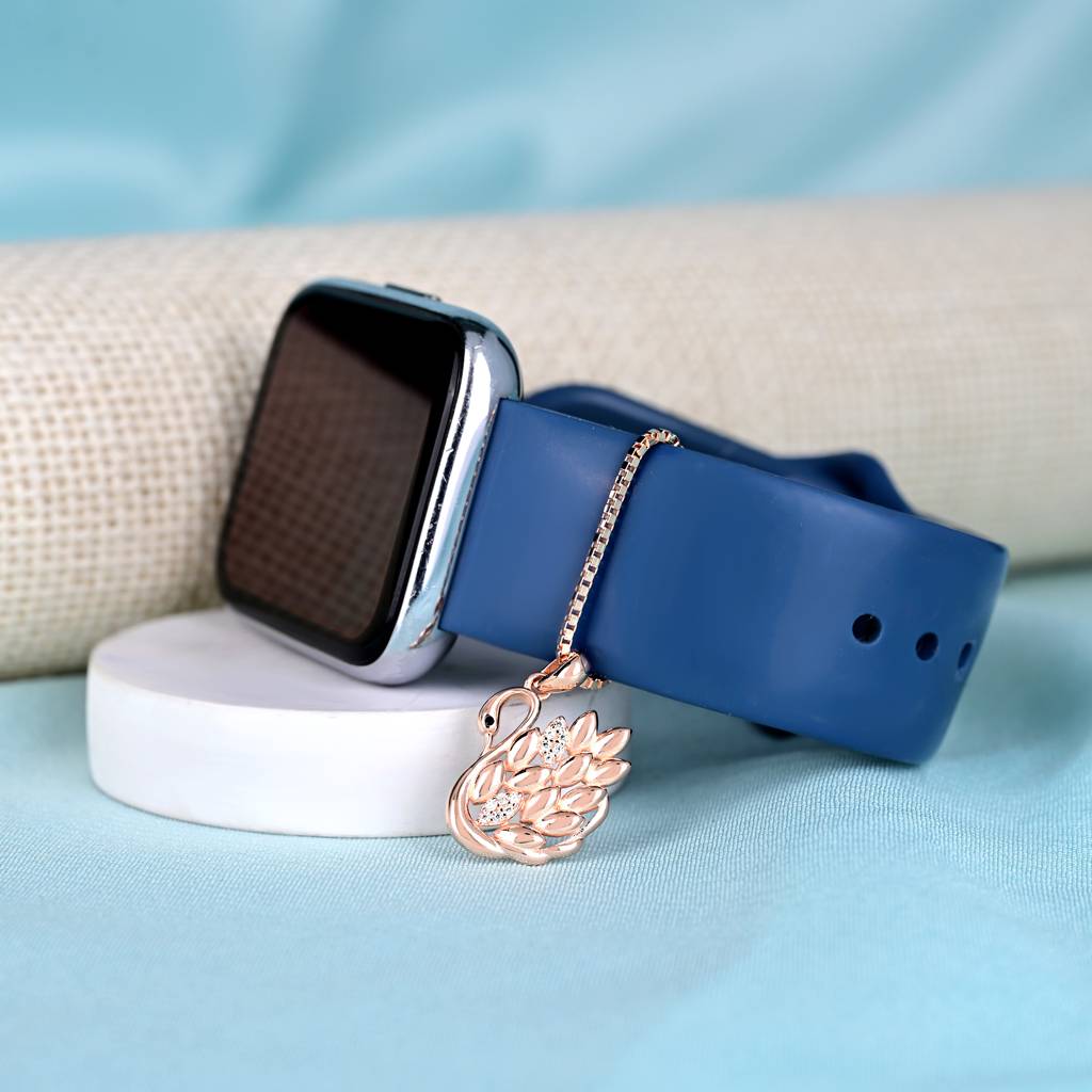 Sparkle Swan Charm : XCH684