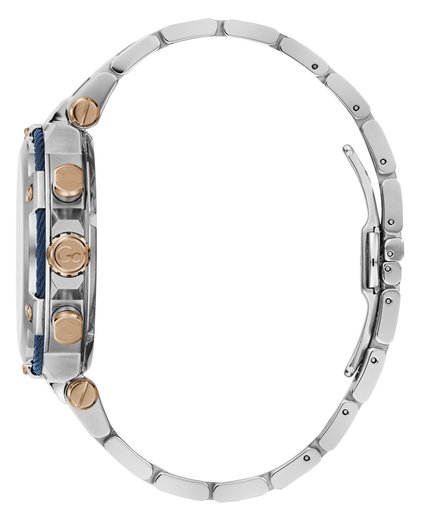 Gc Blue Dial Gents Watch : Y54003G7MF