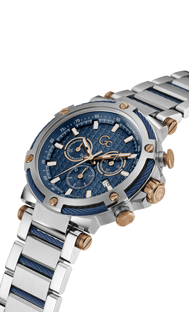 Gc Blue Dial Gents Watch : Y54003G7MF