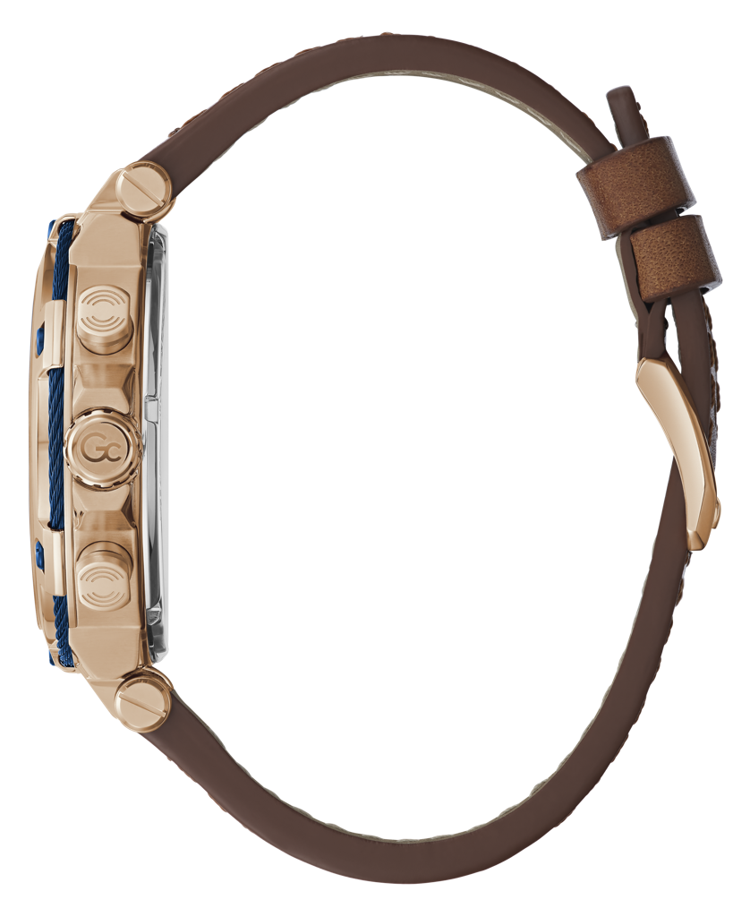 Gc Blue Dial Gents Watch : Y54005G7MF