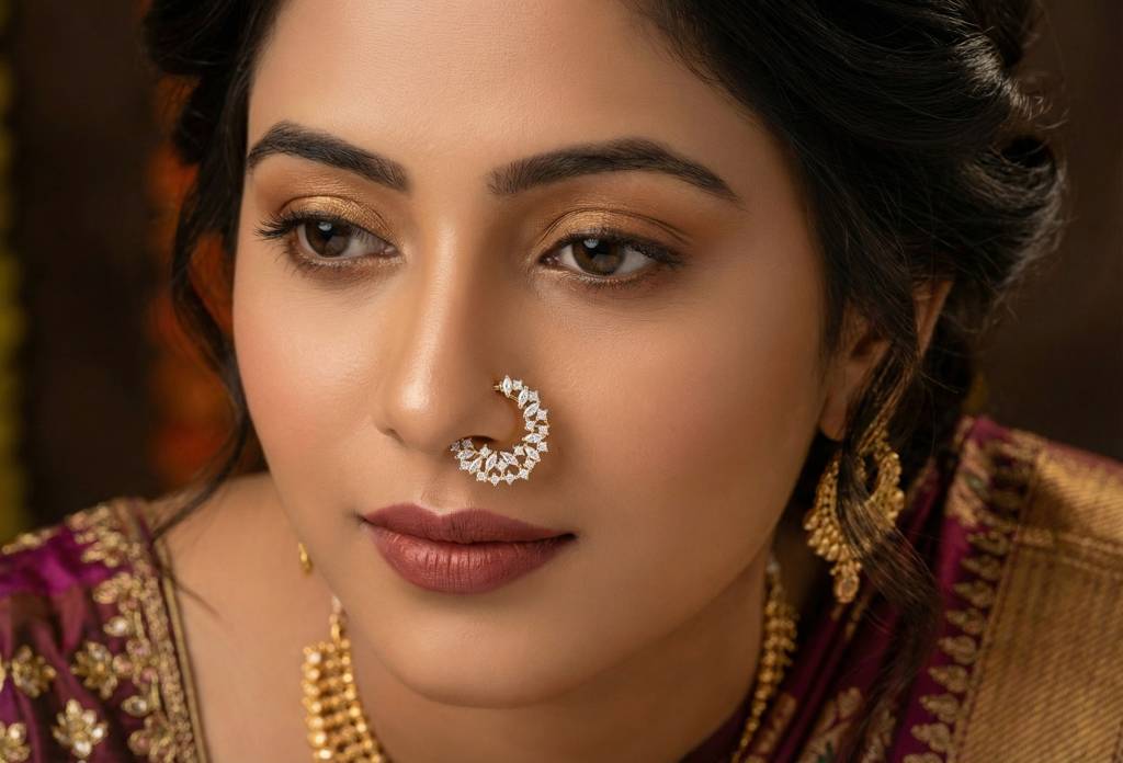 American Diamond Daisy Shine Nath : YI24A0731A