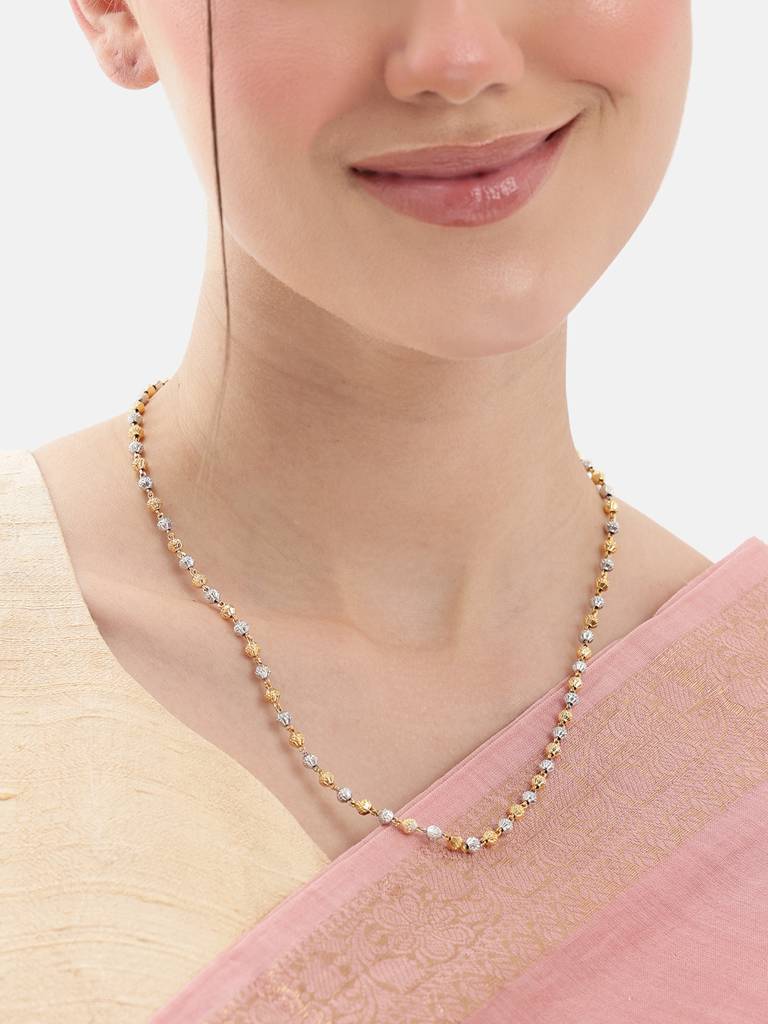 Gold Matarmala Chain : YI24A0754N