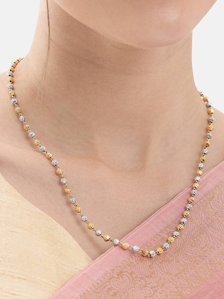 Gold Matarmala Chain : YI24A0754N