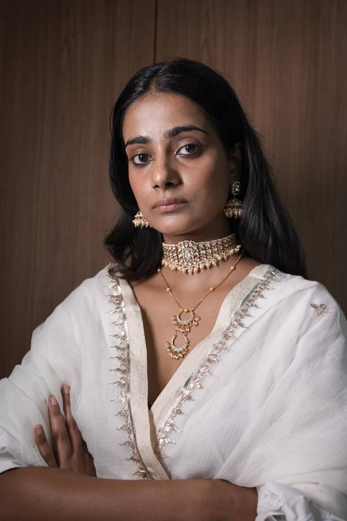 Sitaar Jadau Necklace : SitaarJadau-BJPD0133