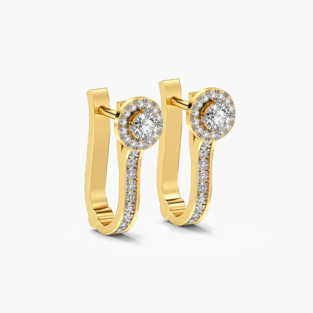 Heritage Hoop Earrings : AIER-086