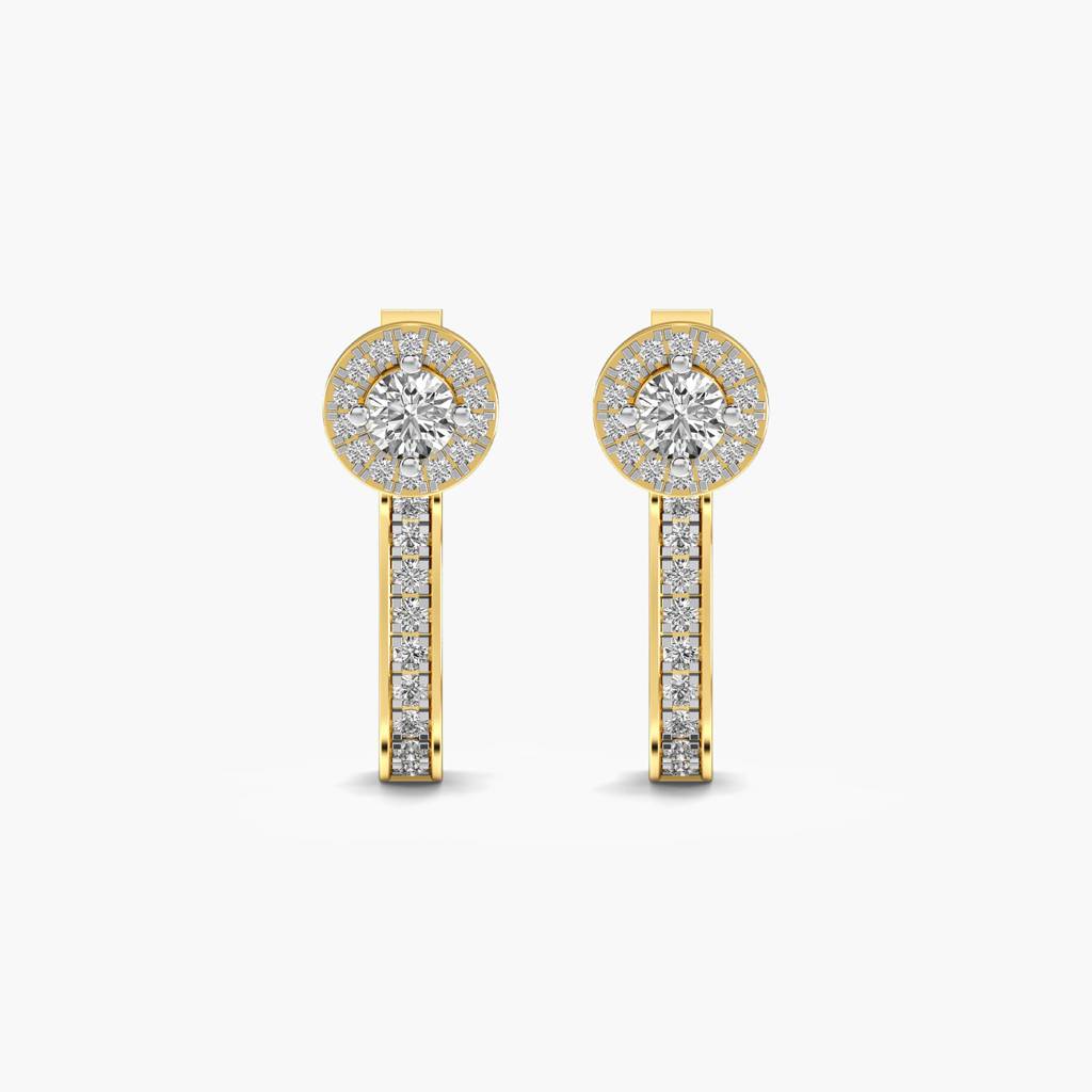Heritage Hoop Earrings : AIER-086
