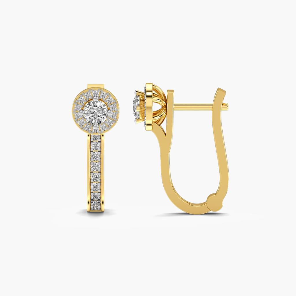 Heritage Hoop Earrings : AIER-086