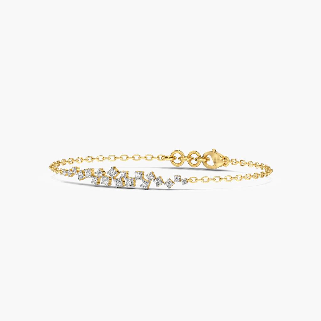 Ethereal Shine Bracelet: : AILBR-194