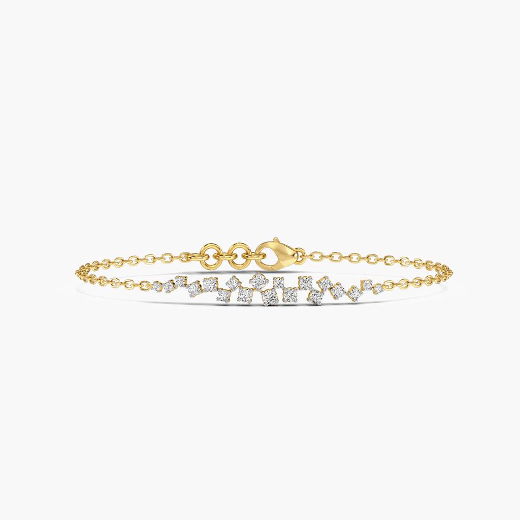 Ethereal Shine Bracelet: : AILBR-194