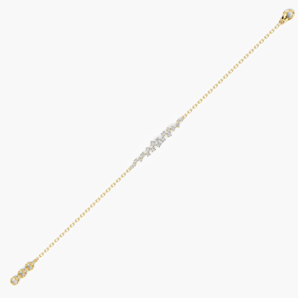 Ethereal Shine Bracelet: : AILBR-194