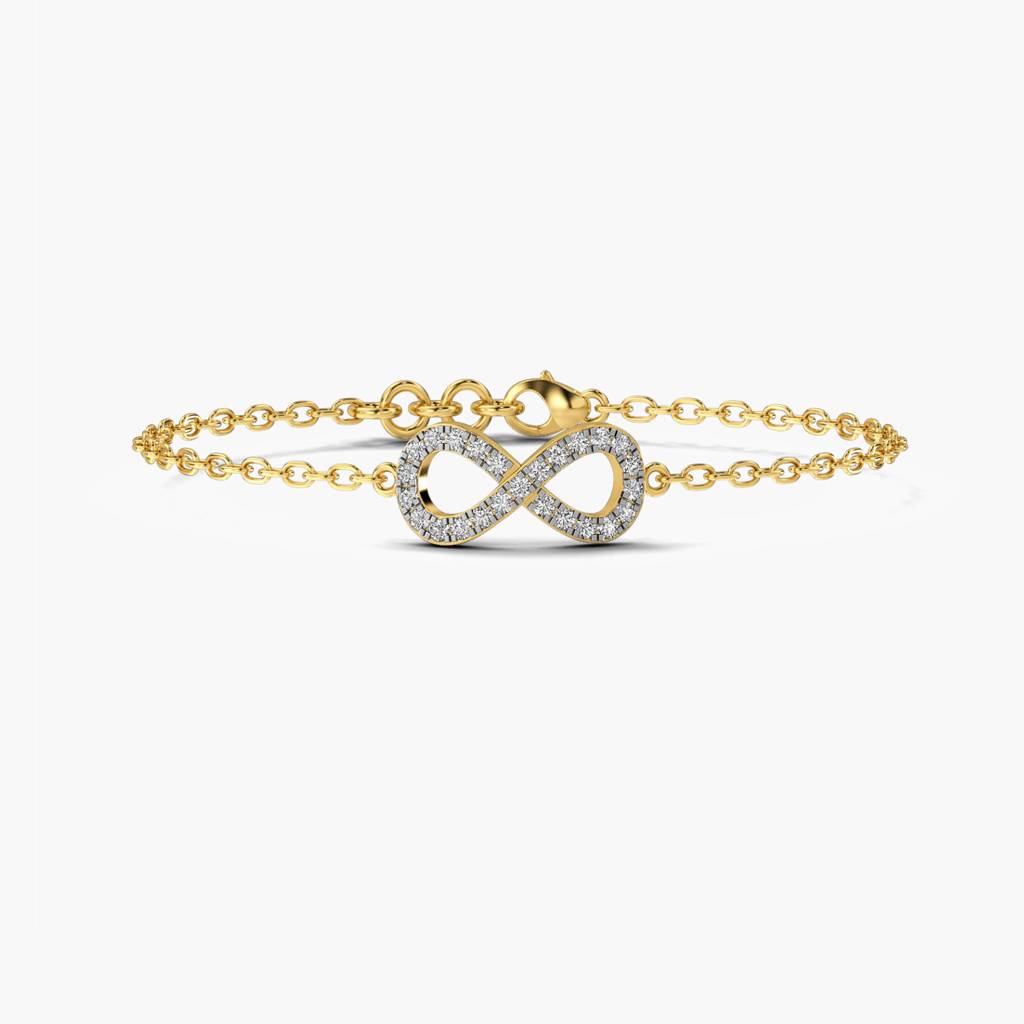 Infinity Bliss Bracelet : AILBR-251