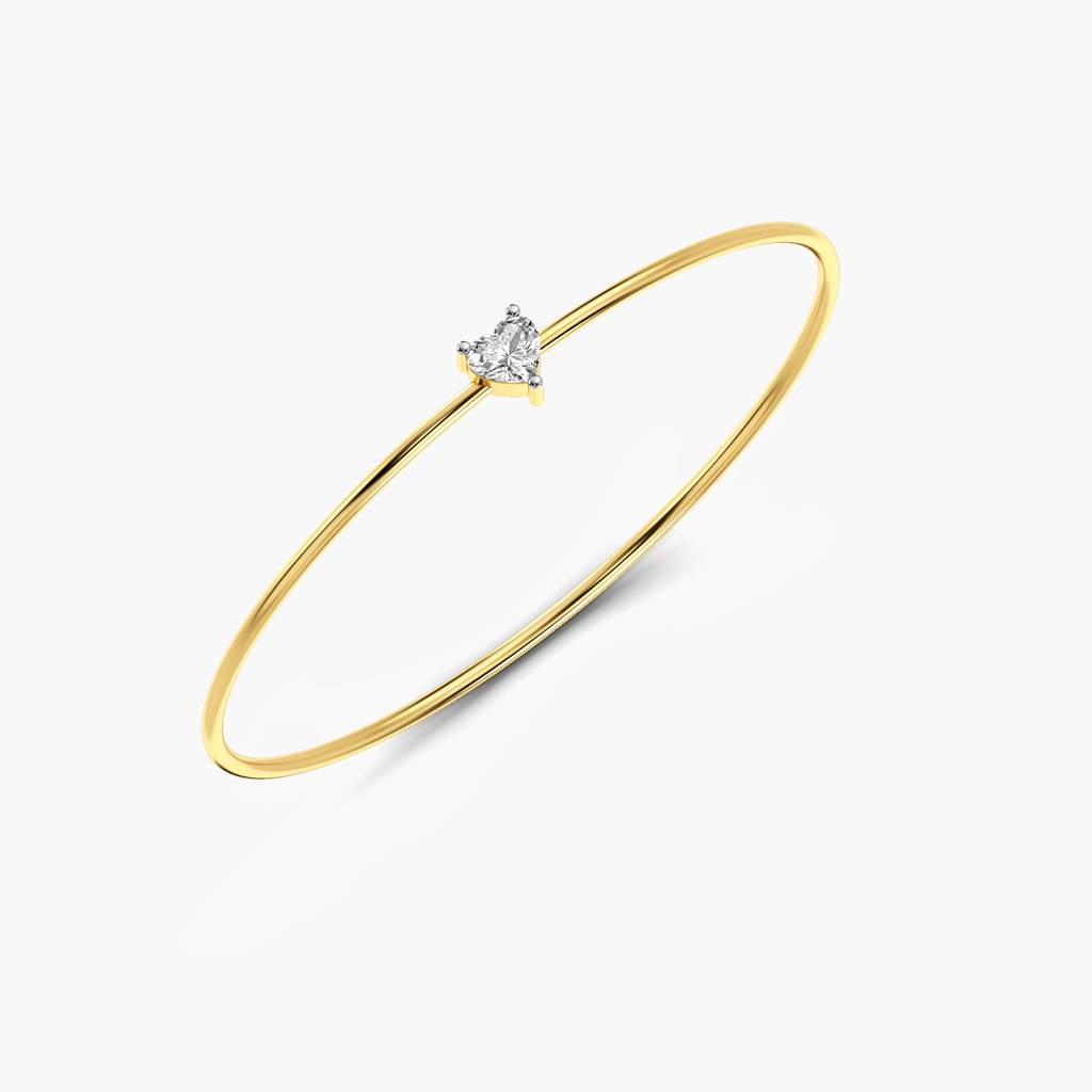 Solitaire Heart Glow : AILBR-260