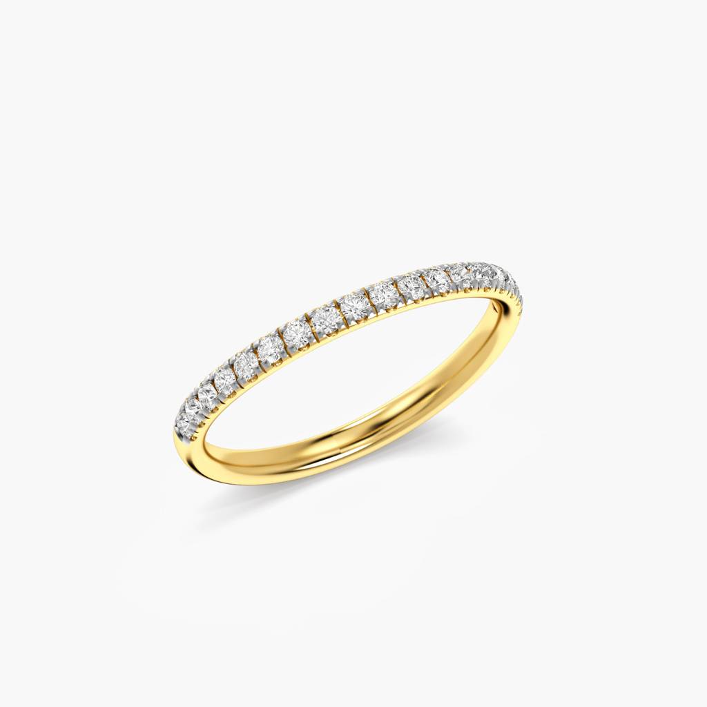 Lab-Grown Diamond Eternity Band : AILR-101